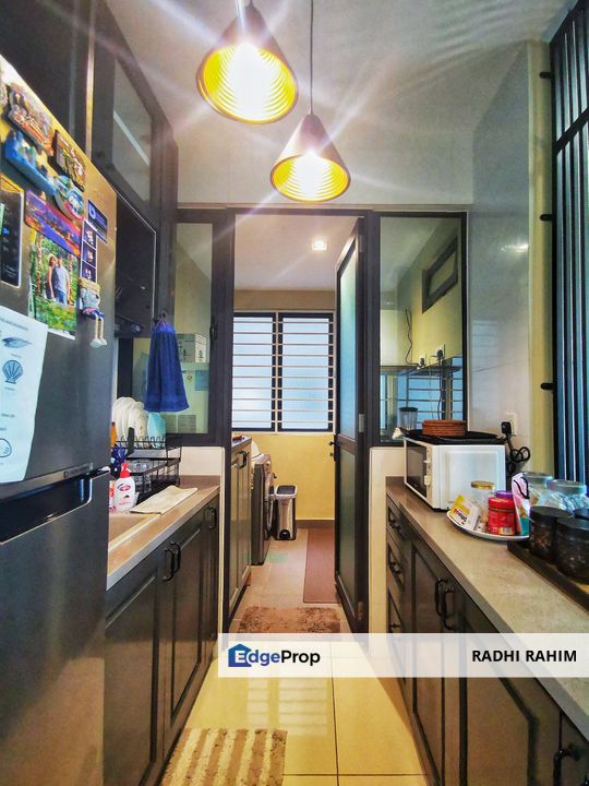 KLTS Fully Furnished Nice Unit Value Buy Gombak KL Traders, Kuala Lumpur, Gombak