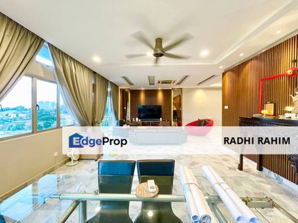 Taman Melawati 4Storey Semi-D Freehold KLCC View , Kuala Lumpur, Taman Melawati