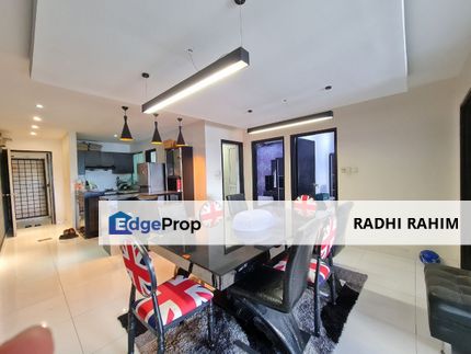 Flora Damansara Fully Furnished Renovated PJ , Selangor, Damansara Perdana