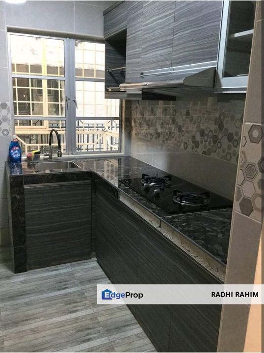 Genting Court Setapak Fully Reno Unit Cantik KL, Kuala Lumpur, Setapak