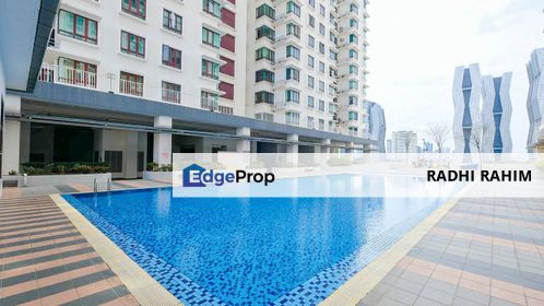 Rafflesia Condo Sentul 2 Parking KL Bumi Lot , Kuala Lumpur, Sentul