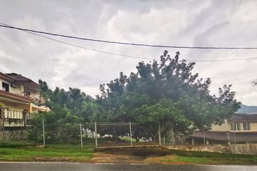 Taman Melawati Banglo Lot Bukit Mas 