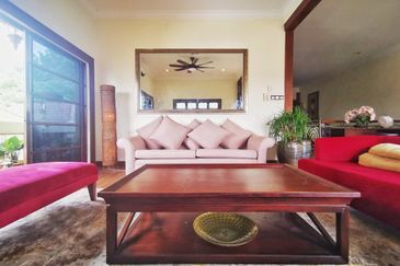 Melawati Semi-D Stunning City View Freehold Reno