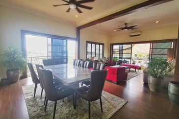 Melawati Semi-D Stunning City View Freehold Reno