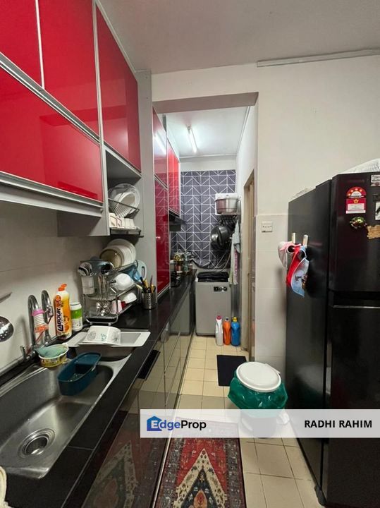 Sri Hijauan Fully Furnished Ukay Perdana End Lot , Selangor, Ulu Kelang