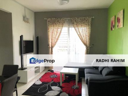 Sri Hijauan Fully Furnished Ukay Perdana End Lot , Selangor, Ulu Kelang