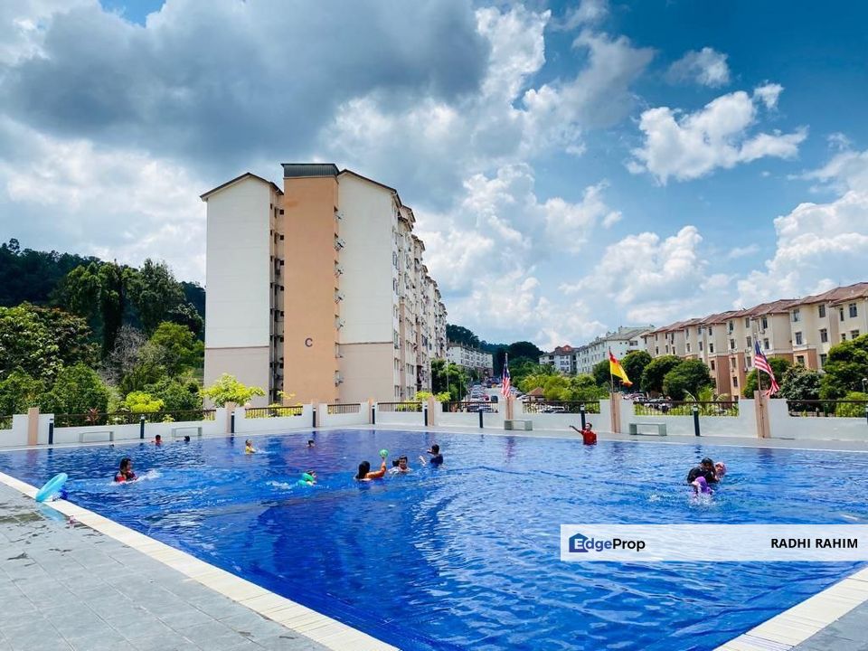 Sri Hijauan Fully Furnished Ukay Perdana End Lot , Selangor, Ulu Kelang