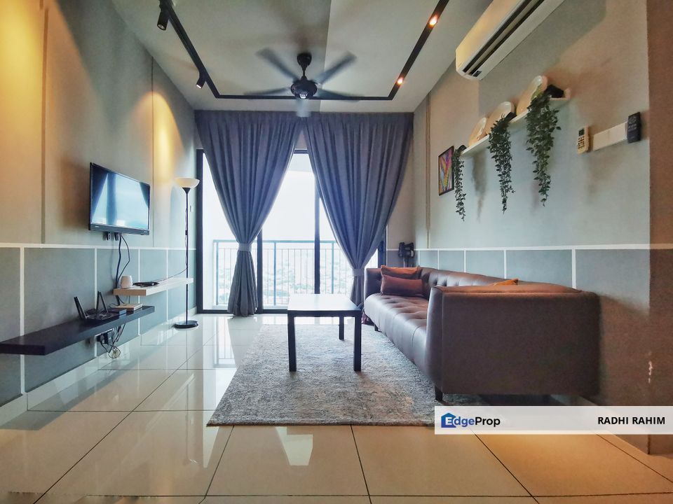 KL TRADERS FURNISHED FREEHOLD SETAPAK KLTS, Kuala Lumpur, Gombak