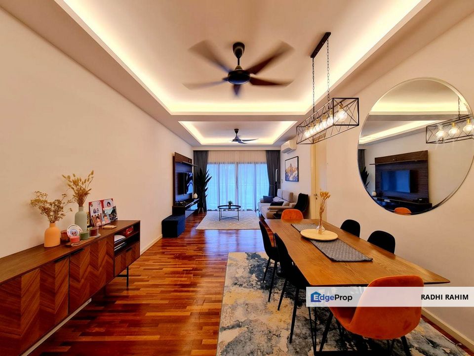 Kaleidoscope Setiawangsa Renovated 2 Parking KL, Kuala Lumpur, Wangsa Maju