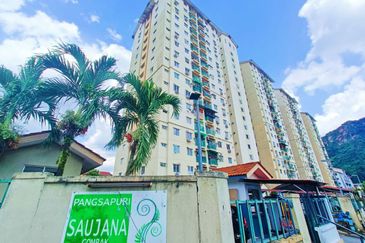 Pangsapuri Saujana Gombak
