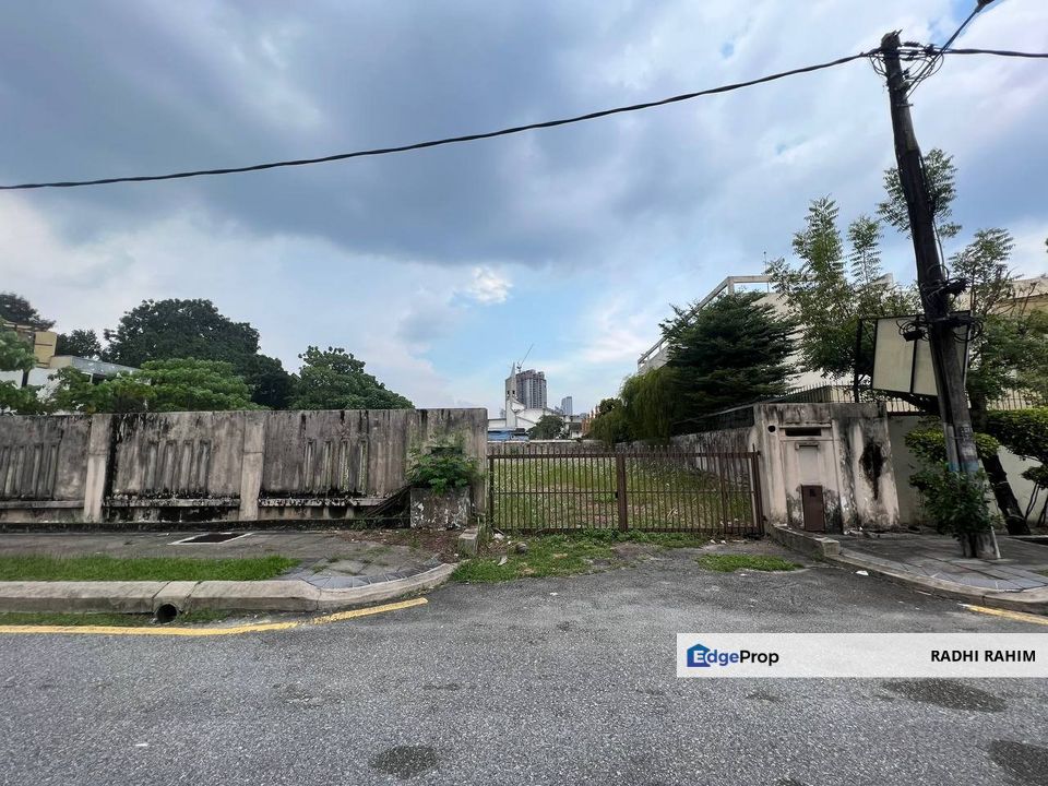 Bungalow Lot KL Behind Intermark Lorong Damai, Kuala Lumpur, Ampang