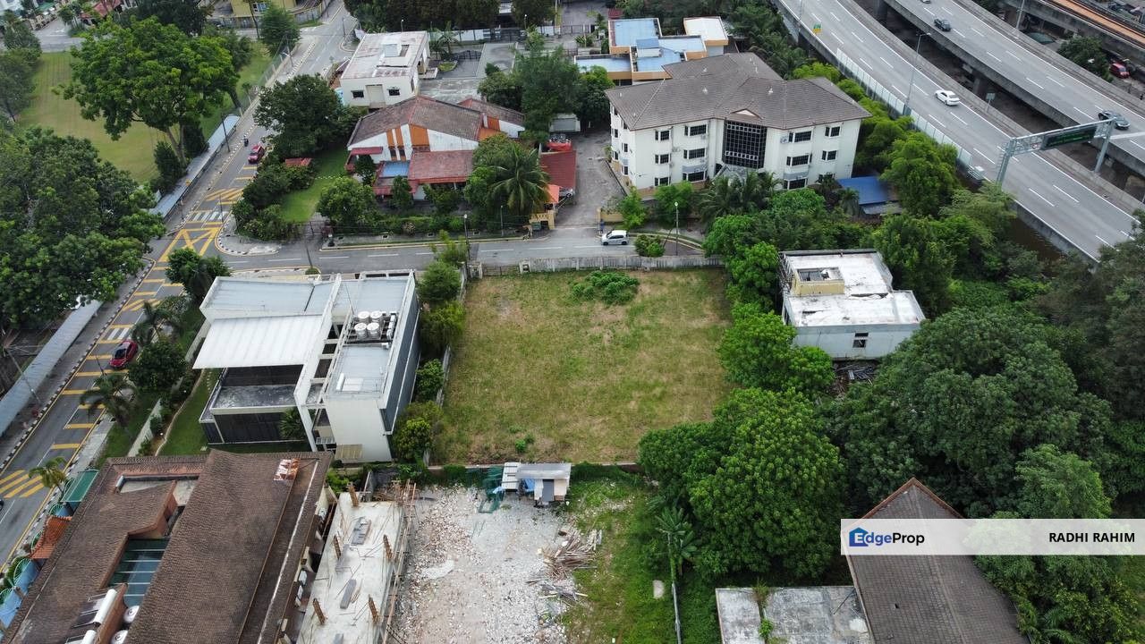 Bungalow Lot KL Behind Intermark Lorong Damai, Kuala Lumpur, Ampang