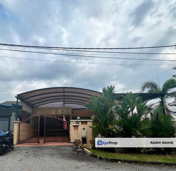 Semi-D Kelab Ukay Below MV Big Land Size KL, Selangor, Ulu Kelang