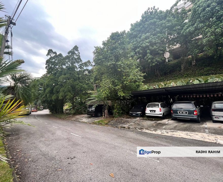 Semi-D Kelab Ukay Below MV Big Land Size KL, Selangor, Ulu Kelang