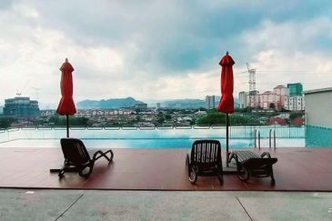 Residensi Platinum Teratai