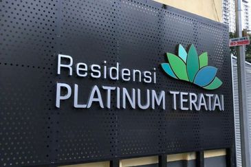 Residensi Platinum Teratai