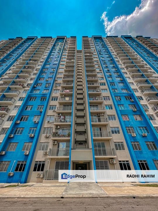 Harmoni 1 Apartment RSKU Putra Heights Renovated, Selangor, Subang Jaya