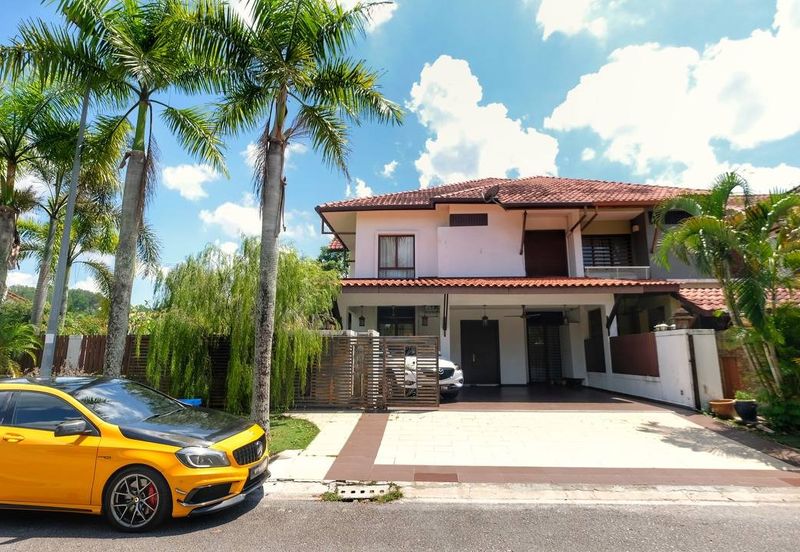 Bkt Jelutong Corner Lot Superlink Renovated F/Hold