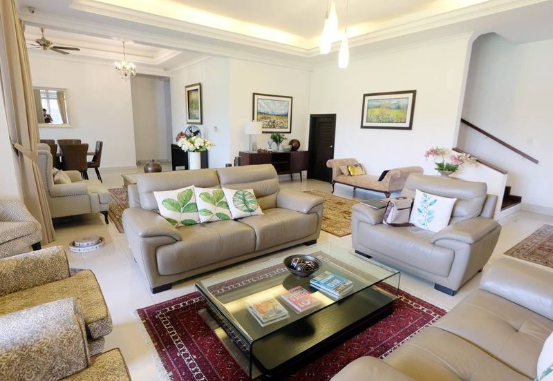 Bkt Jelutong Corner Lot Superlink Renovated F/Hold