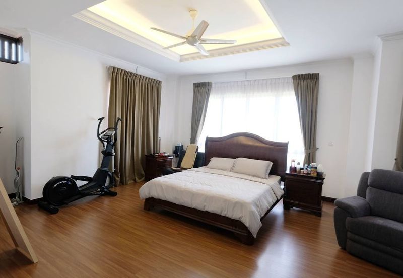 Bkt Jelutong Corner Lot Superlink Renovated F/Hold