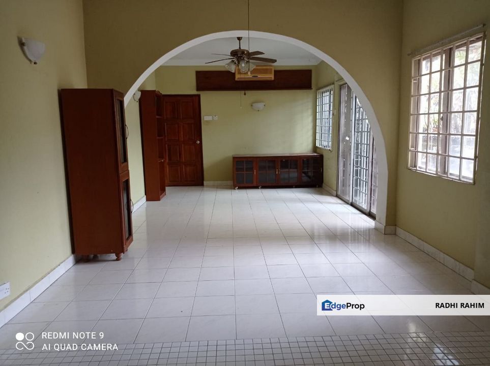 Melawati 4Storey Semi-D Huge Land Area KL, Kuala Lumpur, Taman Melawati