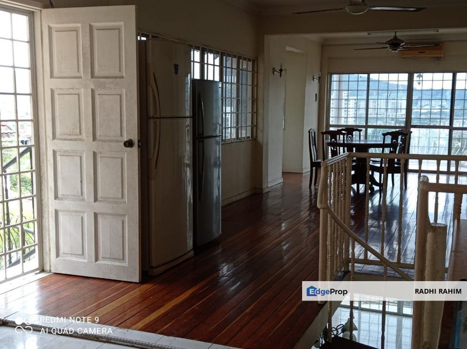 Melawati 4Storey Semi-D Huge Land Area KL, Kuala Lumpur, Taman Melawati