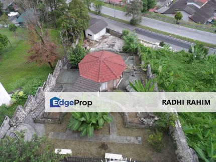 Melawati 4Storey Semi-D Huge Land Area KL, Kuala Lumpur, Taman Melawati