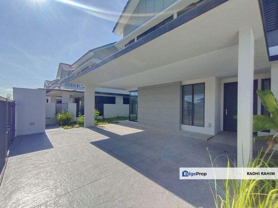 Elmina Gardens Semi-D Facing Open Brand New Reesia, Selangor, Shah Alam