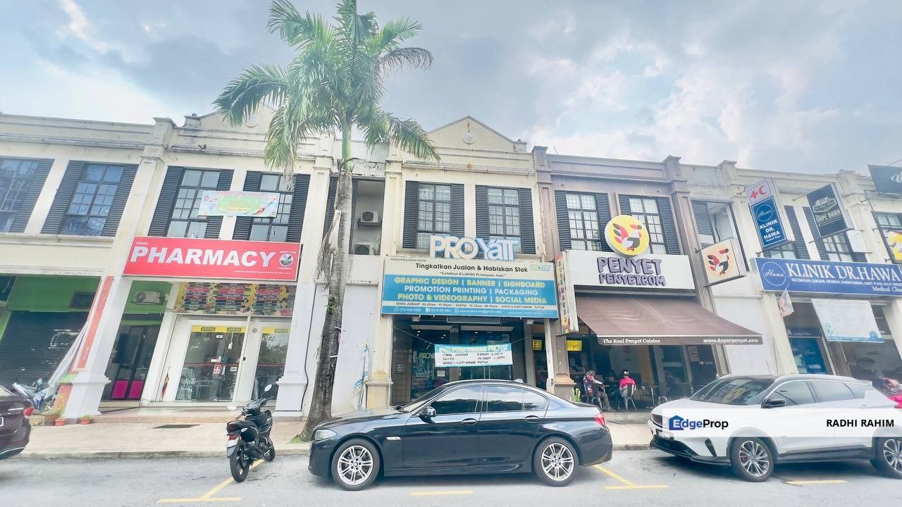 Alam Damai Shoplot Facing Main Road Near SUKE, Kuala Lumpur, Cheras