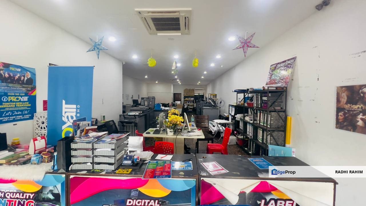 Alam Damai Shoplot Facing Main Road Near SUKE, Kuala Lumpur, Cheras