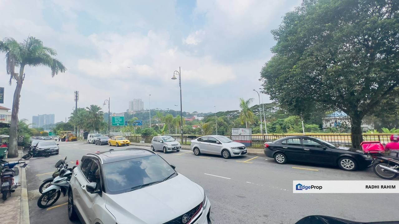 Alam Damai Shoplot Facing Main Road Near SUKE, Kuala Lumpur, Cheras