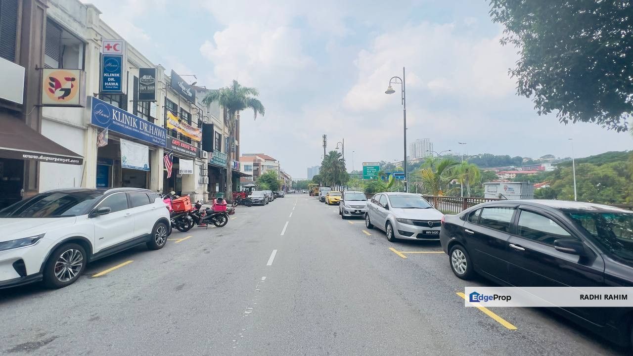Alam Damai Shoplot Facing Main Road Near SUKE, Kuala Lumpur, Cheras