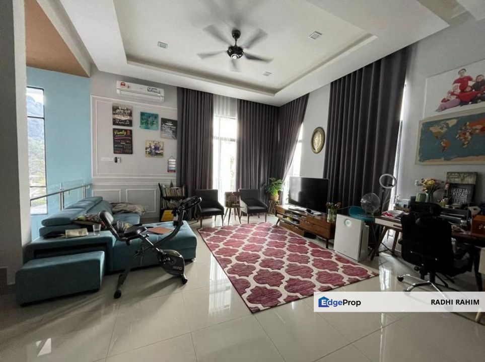 Cheapest Melawati Verge 32 Semi-D 3-Storey , Selangor, Taman Melawati