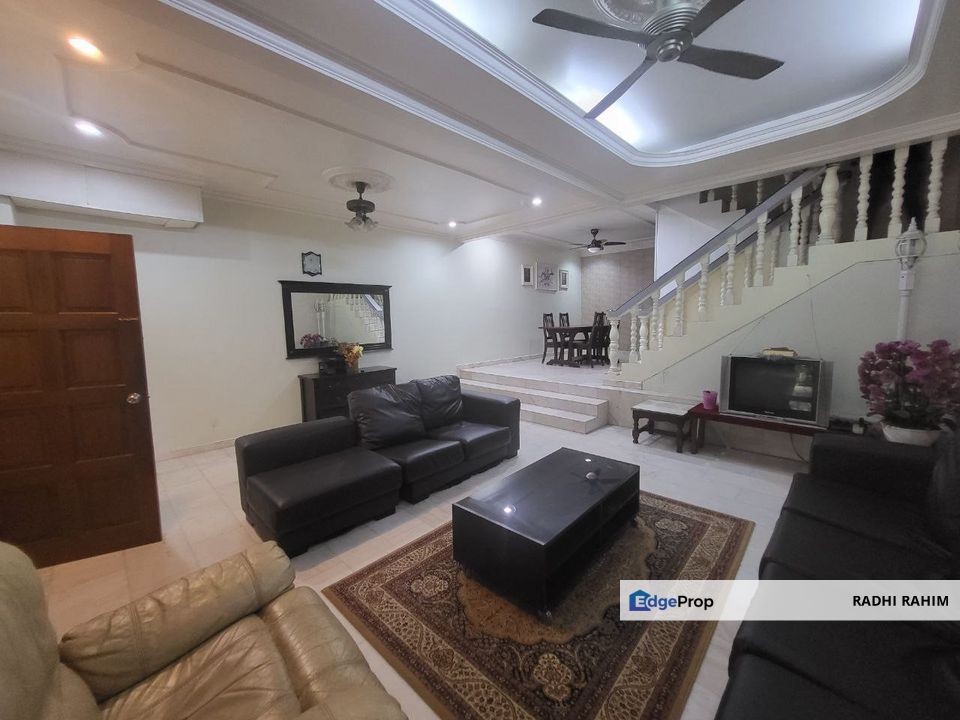 BTAR Facing Open Dah Reno Freehold Nice House KL, Kuala Lumpur, Bandar Tun Razak