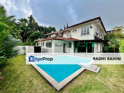 Semi-D with Pool, Facing Open, CCTV, Gated Nicely Renovated , Selangor, Ulu Kelang