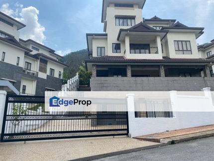 4Storey Bungalow with Pool Dual Entrance Melawati , Selangor, Taman Melawati