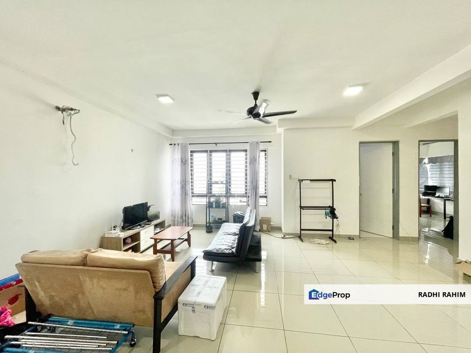 Rafflesia Condo Sentul 2 Parking Bays Negotiable! , Kuala Lumpur, Sentul