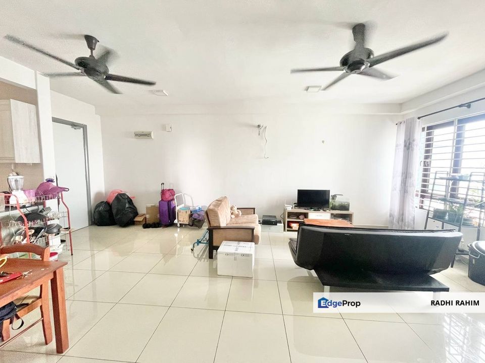 Rafflesia Condo Sentul 2 Parking Bays Negotiable! , Kuala Lumpur, Sentul