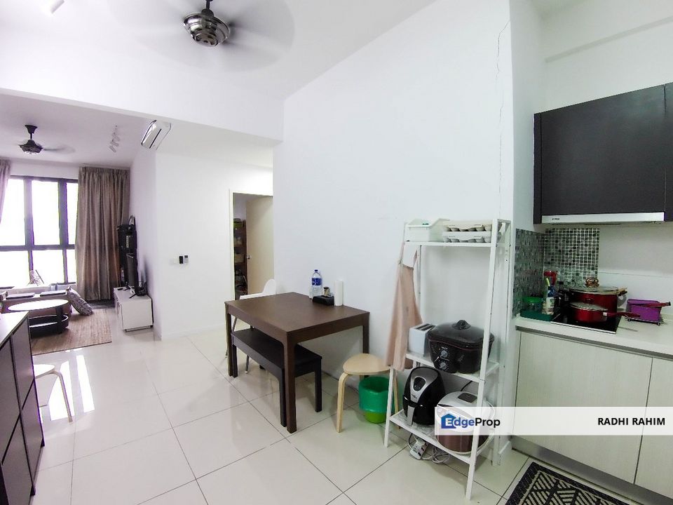 Cheapest Lexa Residence 819sf 2 Parking Sri Rampai, Kuala Lumpur, Wangsa Maju