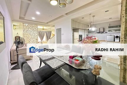 Alam Budiman Rumah Cantik Facing Open Dah Renovate, Selangor, Shah Alam