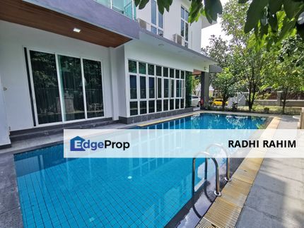 TAR Villas Ampang Bungalow with Pool & Lift, Selangor, Ampang