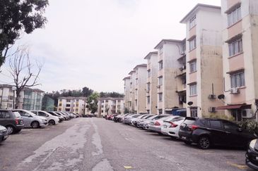 Sri Melor (Mulberry Court) Apartment, Ukay Perdana