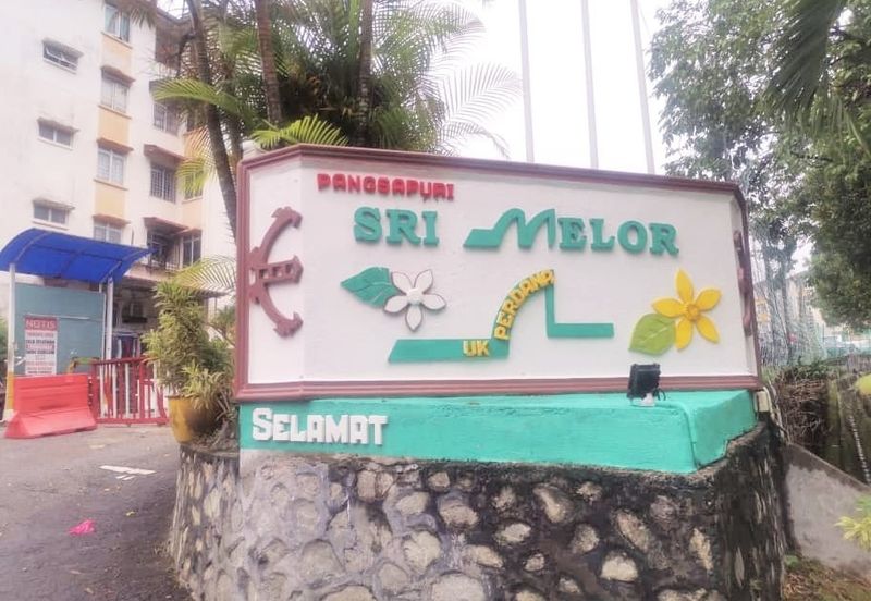 Sri Melor (Mulberry Court) Apartment, Ukay Perdana