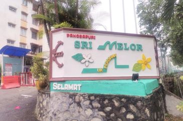 Sri Melor (Mulberry Court) Apartment, Ukay Perdana