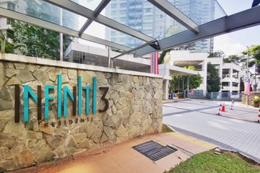 Infiniti 3 Residences
