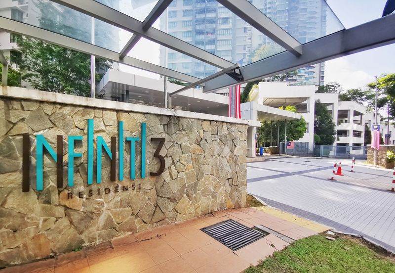 Infiniti 3 Residences