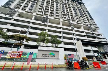 Residensi Platinum Teratai