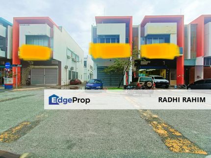 Sri Rampai Endlot Shop 2Storey Wangsa Maju KL, Kuala Lumpur, Setapak