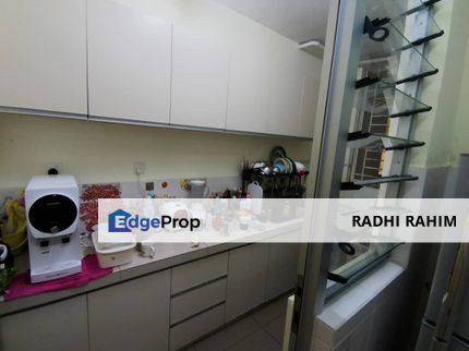 PV21 Kitchen Cabinet with 2 Parking Setapak KL, Kuala Lumpur, Setapak