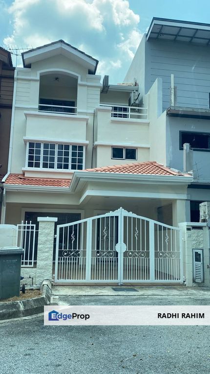 Jalan Jernai Freehold Setapak KL Partly Furnished , Kuala Lumpur, Setapak